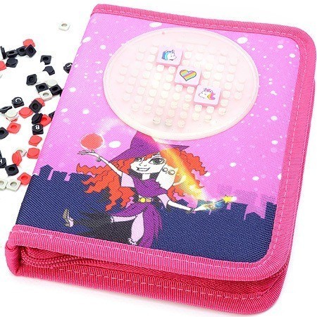 Пенал школьный "Pixie Crew" (PXA-04-80)