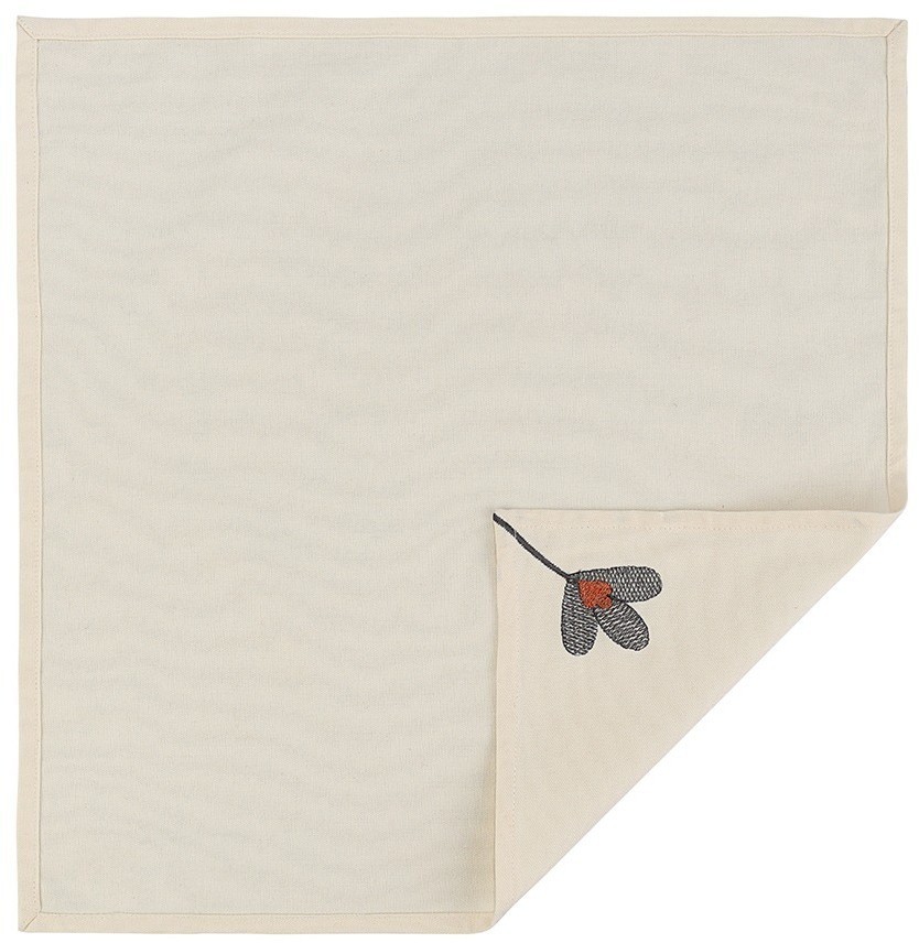 Салфетка сервировочная stone flowers из коллекции ethnic, 45х45 см (79781)