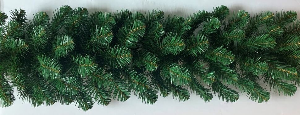 Triumph Tree декор гирлянда Колорадо 270*30 см зеленая