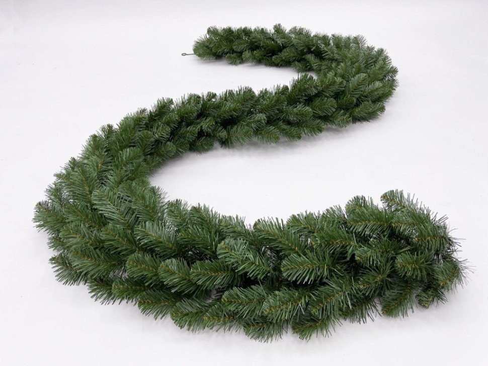 Triumph Tree декор гирлянда Колорадо 270*30 см зеленая