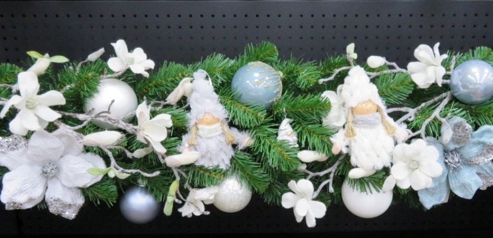 Triumph Tree декор гирлянда Колорадо 270*30 см зеленая