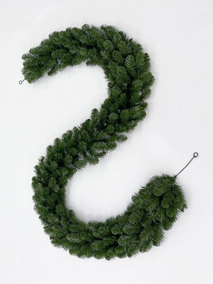 Triumph Tree декор гирлянда Колорадо 270*30 см зеленая