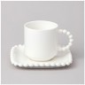 Чайная пара lefard "pearl" 7,5*10,5*8 см 220 мл (761-114)