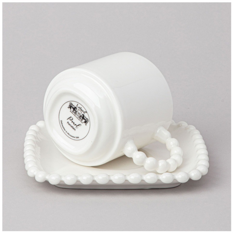 Чайная пара lefard "pearl" 7,5*10,5*8 см 220 мл (761-114)