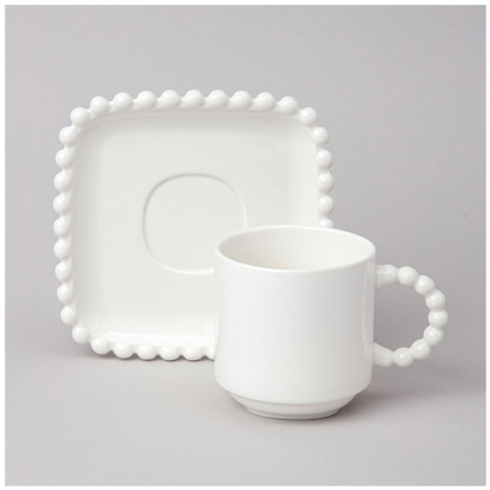 Чайная пара lefard "pearl" 7,5*10,5*8 см 220 мл (761-114)