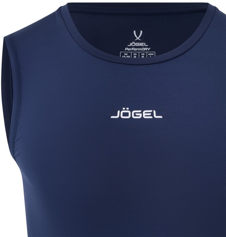 Майка компрессионная JOGEL CAMP PerFormDRY Baselayer SL Tee, темно-синий (2123158)