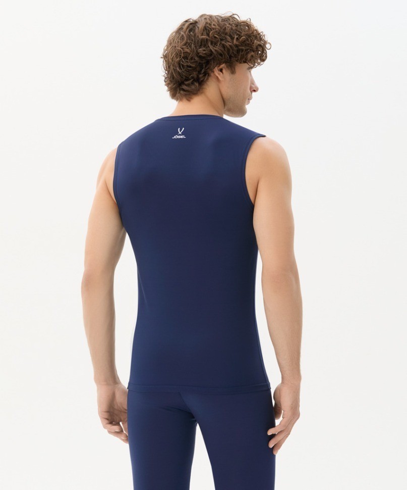 Майка компрессионная JOGEL CAMP PerFormDRY Baselayer SL Tee, темно-синий (2123158)