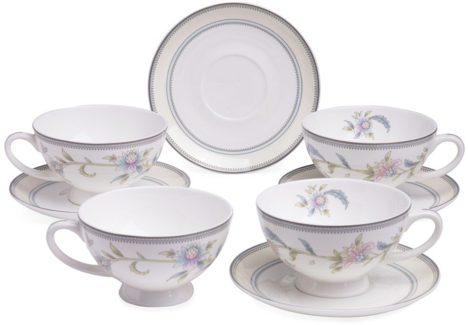 Чайный набор lefard "garden" на 4 пер. 8 пр. 240 мл (440-326)