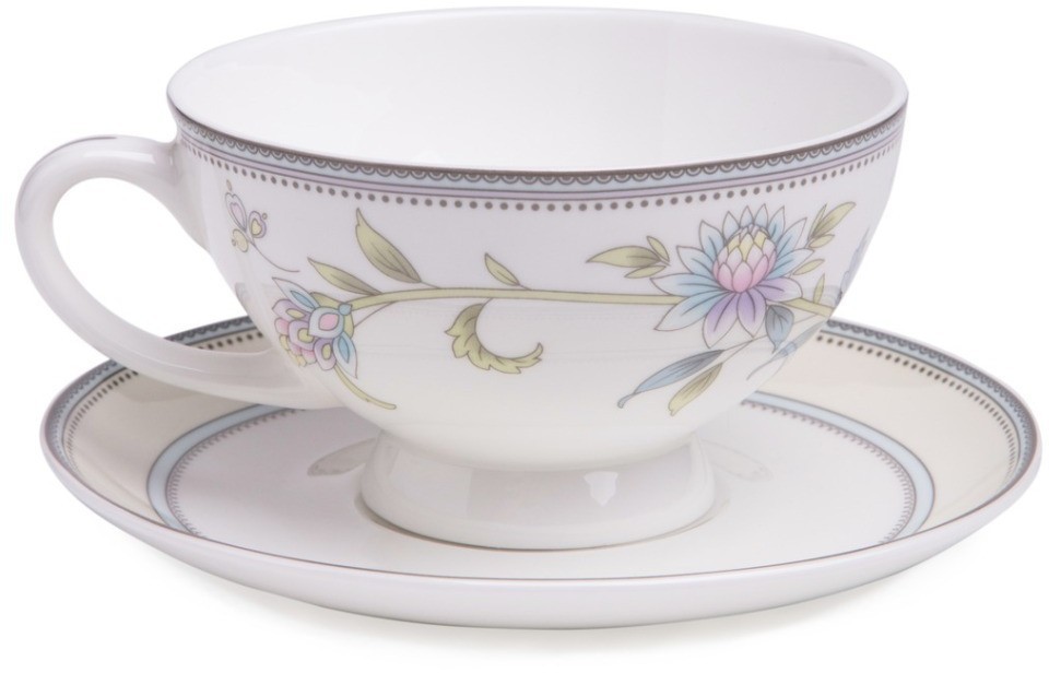 Чайный набор lefard "garden" на 4 пер. 8 пр. 240 мл (440-326)