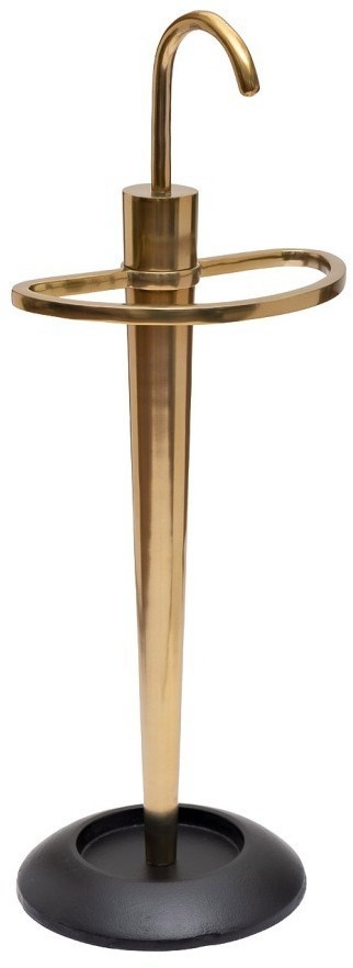 Подставка для зонтов золото/чёрный 31*25*76см (TT-00011178)