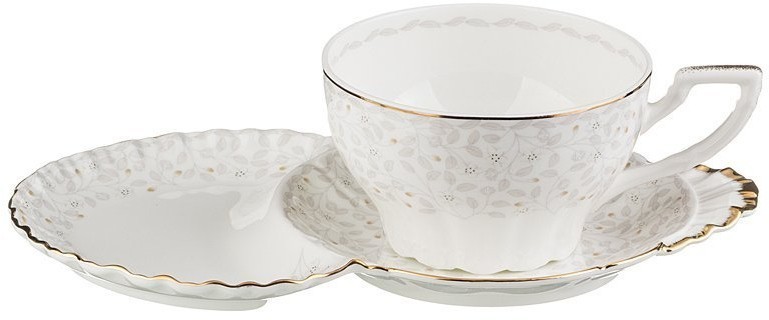 Чайный набор lefard "вивьен" 2 пр. 400 мл (264-523)