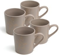 Набор кружек bronco &quot;grasses&quot; 4 шт. 400 мл (191-341-1)