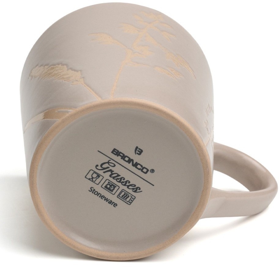 Набор кружек bronco "grasses" 4 шт. 400 мл (191-341-1)