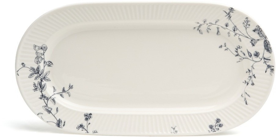 Блюдо овальное lefard "blue garden" 30*16,5*2,5 см (191-351)