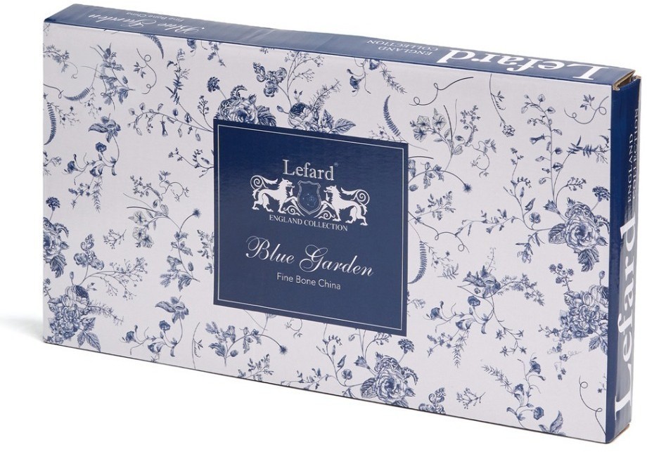 Блюдо овальное lefard "blue garden" 30*16,5*2,5 см (191-351)