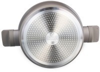 Сотейник со стекл. крышкой и антипригарным покрытием pfluon marble, 26*7,5 см Agness (902-105)