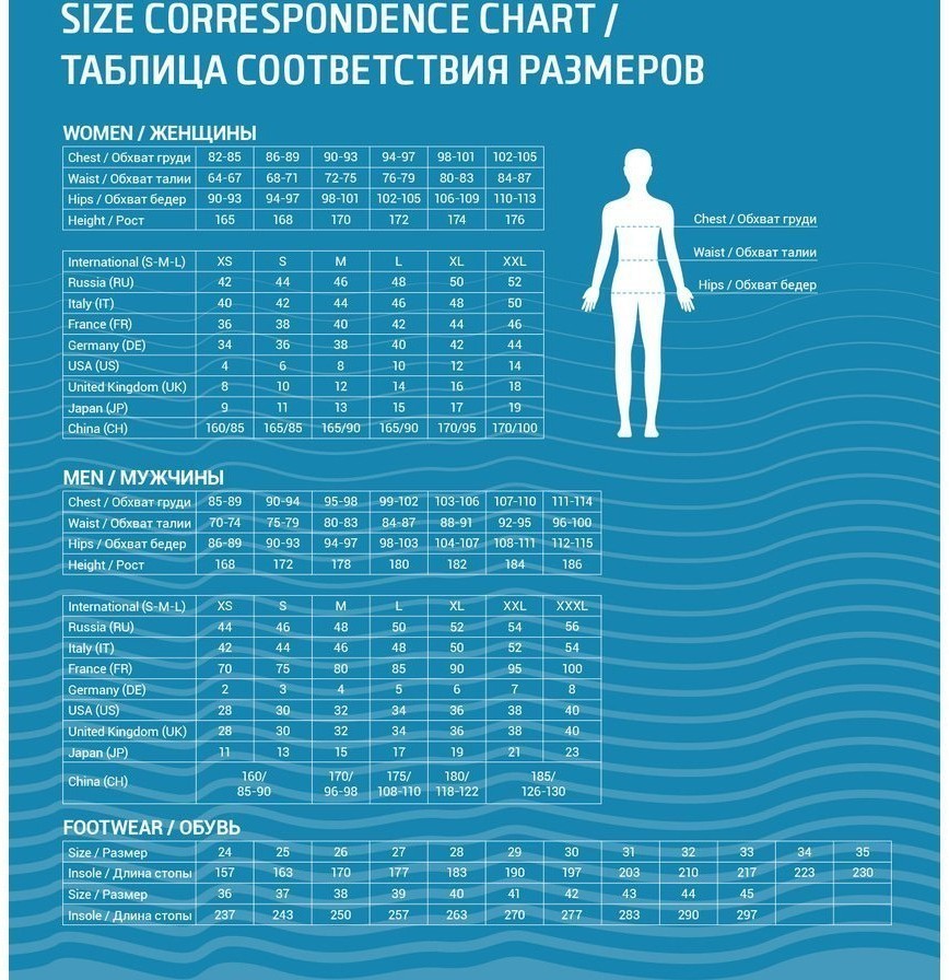 Шорты для плавания Kaiser Black, полиамид (784948)