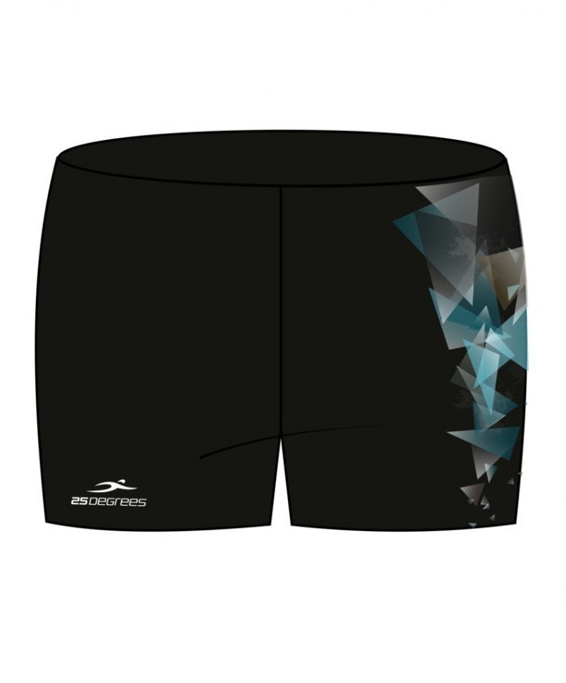 Шорты для плавания Kaiser Black, полиамид (784948)