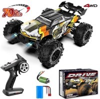Радиоуправляемый внедорожник Drive PRO 4WD 1:16 (SCY-16102PRO-ORANGE)