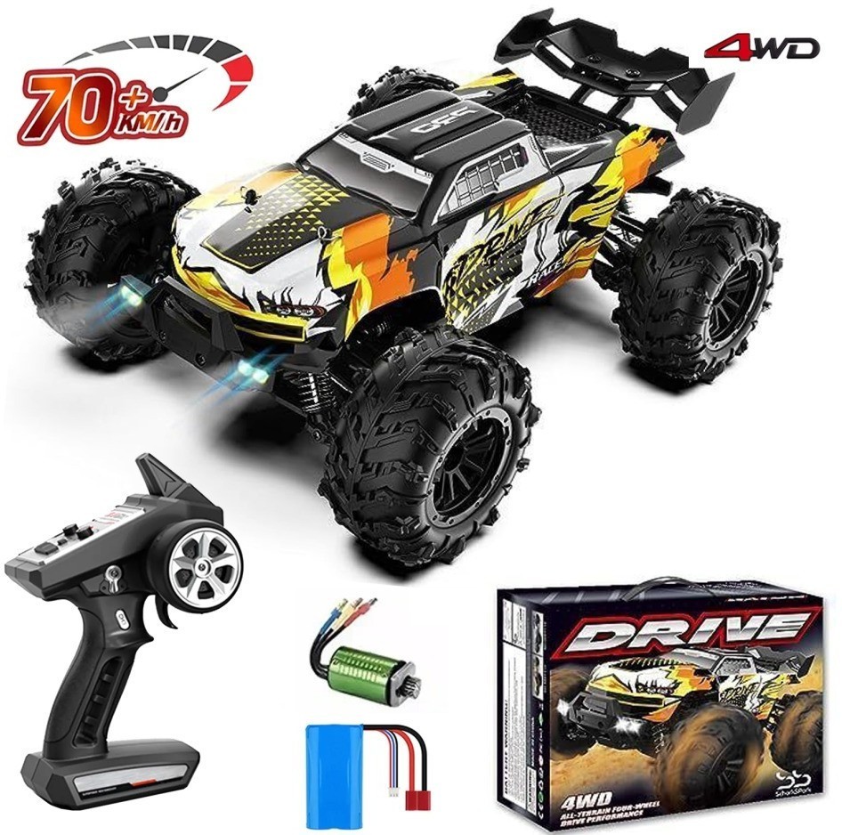 Радиоуправляемый внедорожник Drive PRO 4WD 1:16 (SCY-16102PRO-ORANGE)