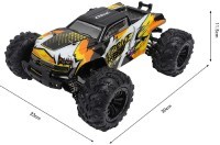Радиоуправляемый внедорожник Drive PRO 4WD 1:16 (SCY-16102PRO-ORANGE)