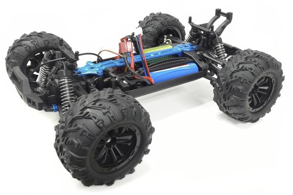 Радиоуправляемый внедорожник Drive PRO 4WD 1:16 (SCY-16102PRO-ORANGE)