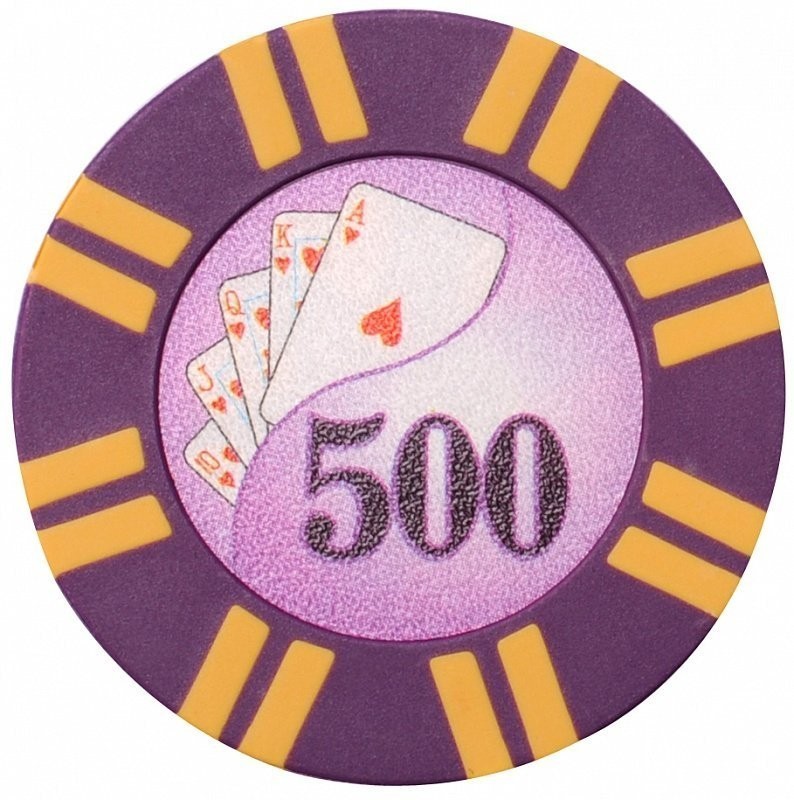 Набор для покера Royal Flush на 500 фишек (31360)