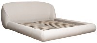 Кровать Palazzo 180 без мех.шенилл экрю Natur Ecru 215*240*90см (TT-00016495)