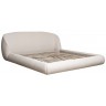 Кровать Palazzo 180 без мех.шенилл экрю Natur Ecru 215*240*90см (TT-00016495)