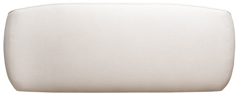 Кровать Palazzo 180 без мех.шенилл экрю Natur Ecru 215*240*90см (TT-00016495)