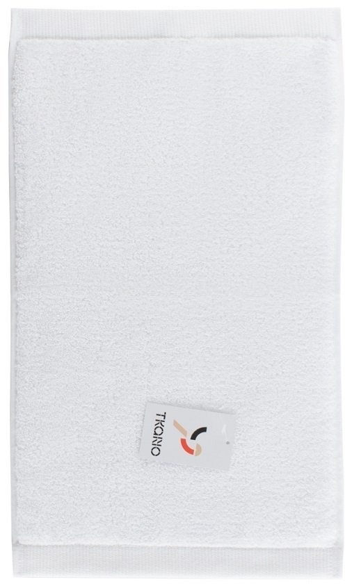 Полотенце для рук белого цвета из коллекции essential, 50х90 см (63351)