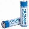 Батарейки алкалиновые пальчиковые к-т 40 шт CROMEX Alkaline АА LR6,15А в коробке 455594 (94016)
