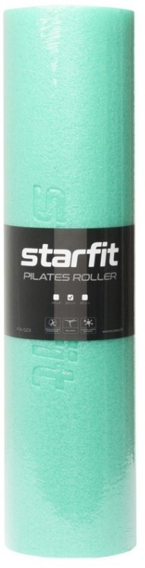Ролик для йоги и пилатеса STARFIT FA-501, 15x60 см, мятный (2108661)