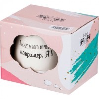 Кружка &quot;в мире много хорошего&quot; 320мл Lefard (420-053)