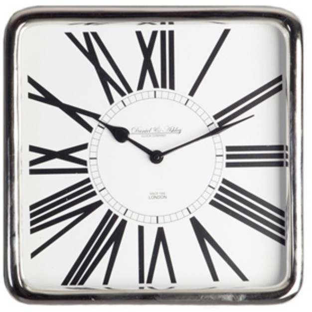 Часы 45-227-31, металл, стекло, chrom, ROOMERS FURNITURE