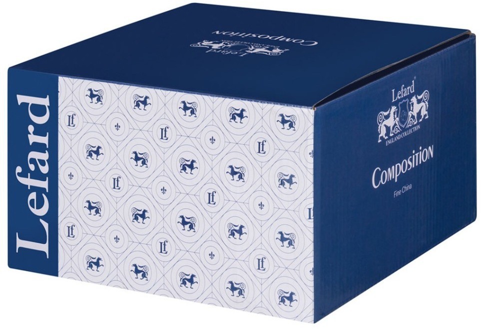 Набор кружек lefard "composition" 4 шт. 400 мл (425-222)