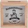 Копилка для мужчин "barbershop" 15*5*15 см Lefard (124-203)