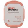 Контейнер для запекания и хранения smart solutions, 370 мл, розовый (71121)