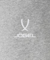 Флисовые брюки JOGEL ESSENTIAL Cotton Fleece Pants, серый меланж (2122172)