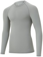 Футболка компрессионная с длинным рукавом JOGEL PerFormDRY Baselayer LS Tee, серый (2117545)