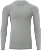 Футболка компрессионная с длинным рукавом JOGEL PerFormDRY Baselayer LS Tee, серый (2117545)
