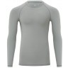 Футболка компрессионная с длинным рукавом JOGEL PerFormDRY Baselayer LS Tee, серый (2117545)