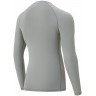 Футболка компрессионная с длинным рукавом JOGEL PerFormDRY Baselayer LS Tee, серый (2117545)