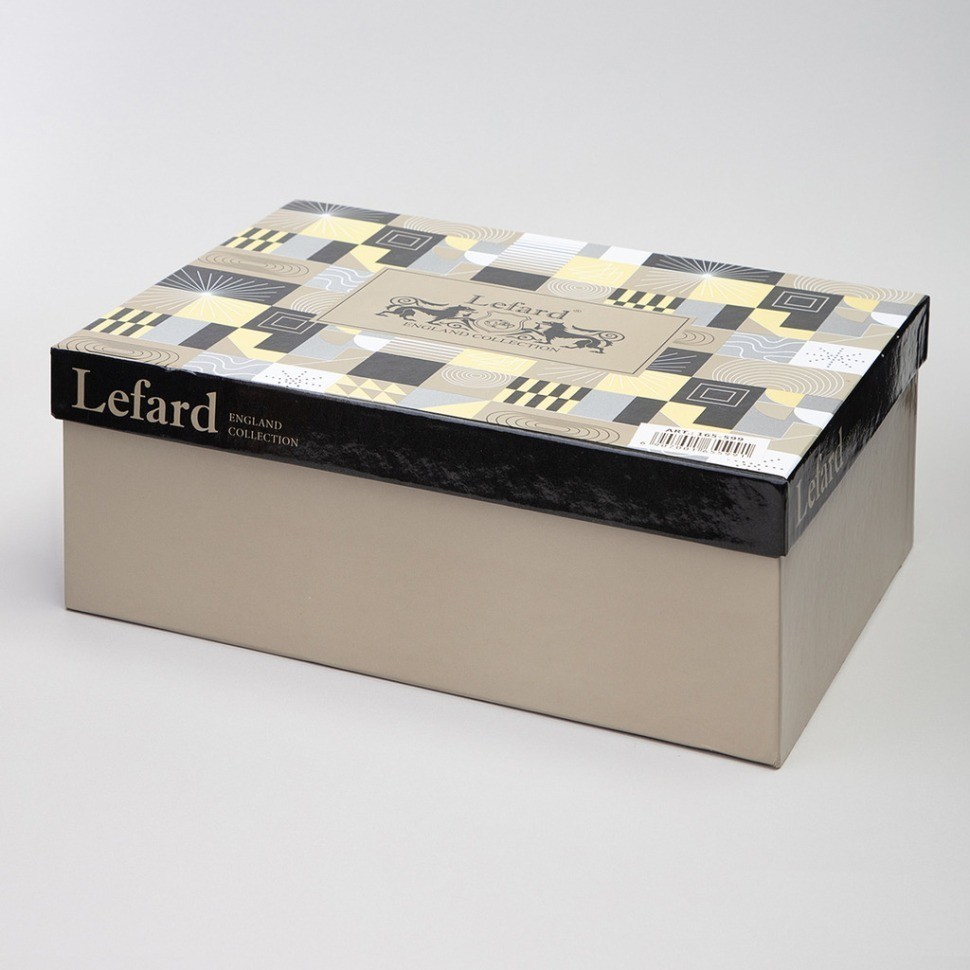 Чайный набор lefard "top style" на 2 пер. 4 пр. 250 мл (165-599)
