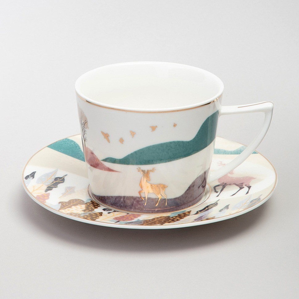 Чайный набор lefard "top style" на 2 пер. 4 пр. 250 мл (165-599)