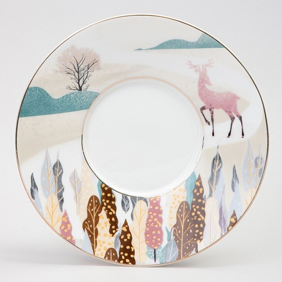 Чайный набор lefard "top style" на 2 пер. 4 пр. 250 мл (165-599)