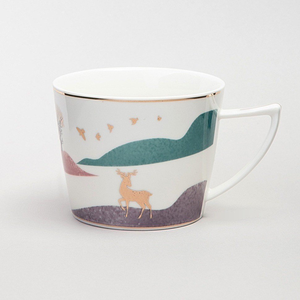 Чайный набор lefard "top style" на 2 пер. 4 пр. 250 мл (165-599)