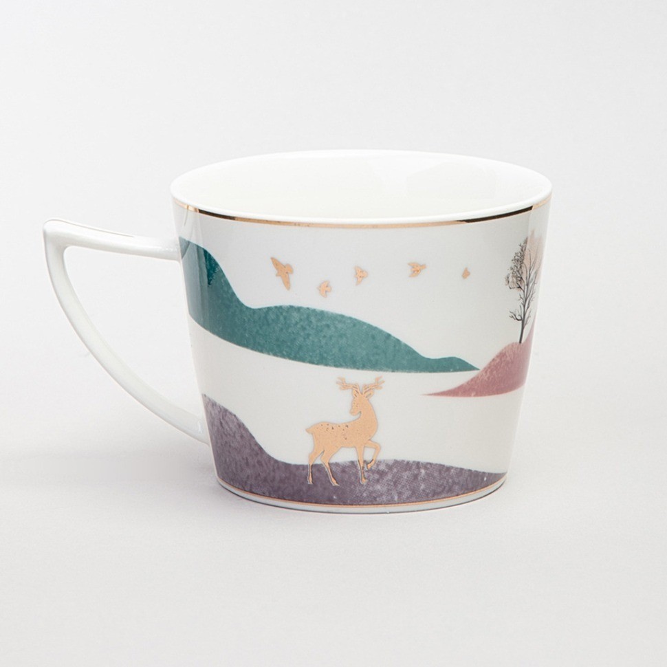 Чайный набор lefard "top style" на 2 пер. 4 пр. 250 мл (165-599)