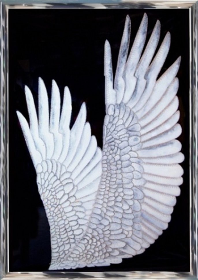 Картина Крылья с кристаллами Swarovski (2045)