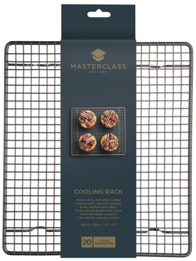Решетка для охлаждения выпечки  23x26 см KC KCMCCAKE26